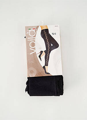 Legging stretch noir VOILA femme