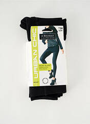Legging noir LE BOURGET pour femme seconde vue