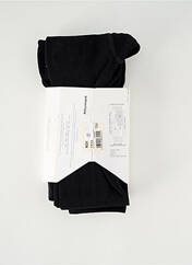 Legging noir LE BOURGET pour femme seconde vue