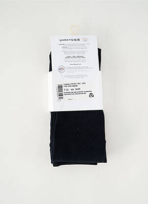 Legging stretch taille normale noir LE BOURGET femme