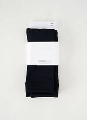 Legging noir LE BOURGET pour femme seconde vue