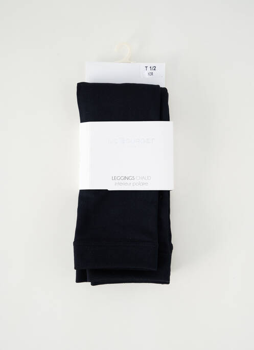Legging noir LE BOURGET pour femme