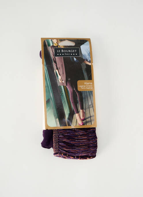 Legging violet LE BOURGET pour femme
