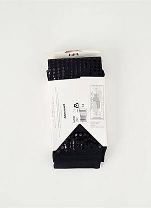 Legging effet matière satinée noir LE BOURGET femme
