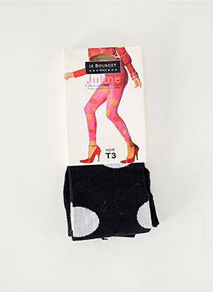 Legging stretch noir LE BOURGET femme