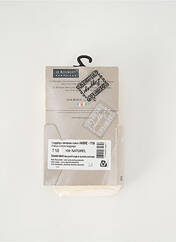 Legging beige LE BOURGET pour femme seconde vue