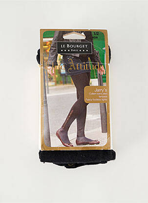 Legging stretch noir LE BOURGET femme