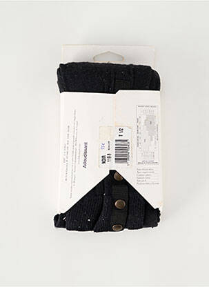 Legging stretch noir LE BOURGET femme
