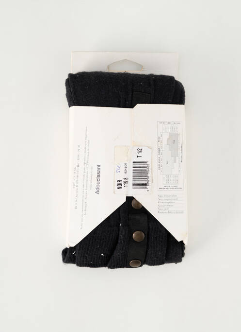 Legging noir LE BOURGET pour femme