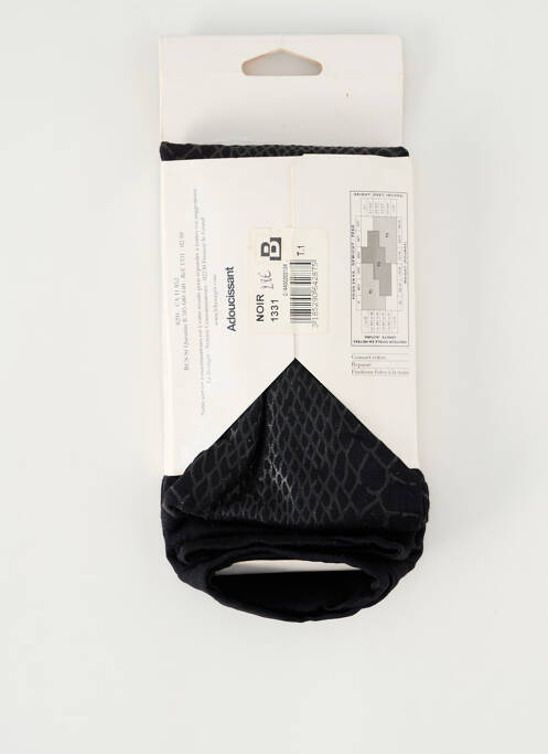 Legging noir LE BOURGET pour femme