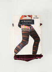 Bas violet LE BOURGET pour femme seconde vue