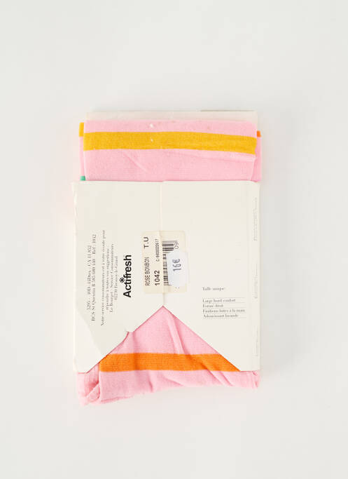 Bas rose LE BOURGET pour femme