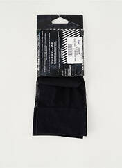 Chaussettes noir LE BOURGET pour femme seconde vue