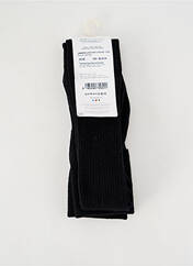 Bas noir LE BOURGET pour femme seconde vue