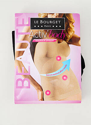 Top/caraco stretch noir LE BOURGET femme