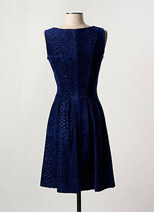 Robe mi-longue sans manche sans manche bleu FILLE A SUIVRE femme