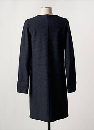 Robe courte manches longues manches longues bleu THALASSA femme