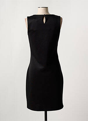 Robe courte sans manche sans manche noir MOKA'S femme