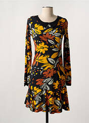 Robe courte noir MISS SIDECAR pour femme seconde vue