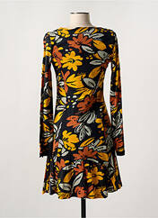 Robe courte noir MISS SIDECAR pour femme seconde vue