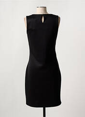 Robe courte noir MOKA'S pour femme seconde vue