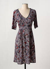 Robe courte rouge FILLE A SUIVRE pour femme seconde vue