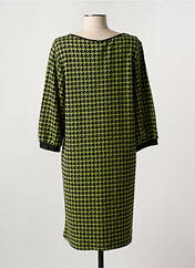 Robe courte vert DANIELA COOL pour femme seconde vue