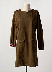 Robe courte vert THALASSA pour femme seconde vue