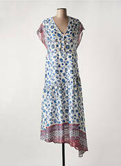 Robe longue bleu SAM & LILI pour femme seconde vue