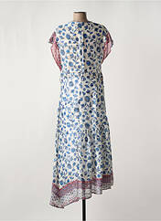 Robe longue bleu SAM & LILI pour femme seconde vue