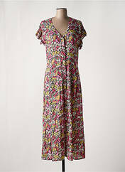 Robe longue rose LEO & UGO pour femme seconde vue