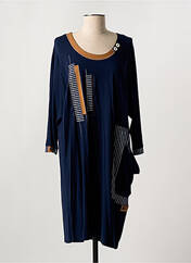 Robe mi-longue bleu ALAIN MURATI pour femme seconde vue