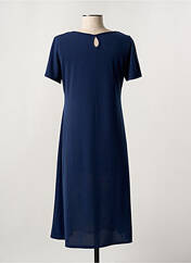 Robe mi-longue bleu JEAN DELFIN pour femme seconde vue