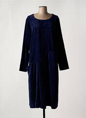 Robe mi-longue bleu KOKOMARINA pour femme seconde vue