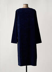 Robe mi-longue bleu KOKOMARINA pour femme seconde vue