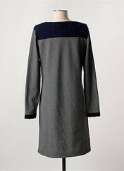 Robe mi-longue bleu THALASSA pour femme seconde vue