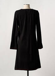 Robe mi-longue noir FIGURE LIBRE pour femme seconde vue