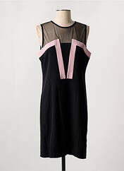 Robe mi-longue noir MISS SIDECAR pour femme seconde vue