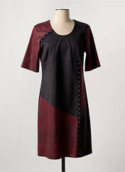 Robe mi-longue rouge HALOGENE pour femme seconde vue