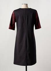 Robe mi-longue rouge HALOGENE pour femme seconde vue