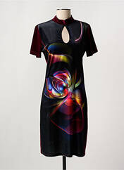 Robe mi-longue rouge NANA BAILA pour femme seconde vue