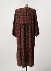 Robe mi-longue rouge VIE NOCTURNE pour femme seconde vue