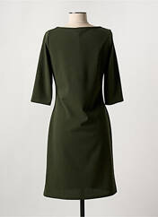 Robe mi-longue vert FILLE A SUIVRE pour femme seconde vue