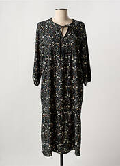 Robe mi-longue vert VIE NOCTURNE pour femme seconde vue