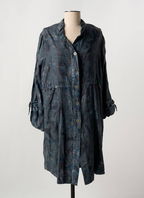 Manteau long gris ALAIN MURATI pour femme