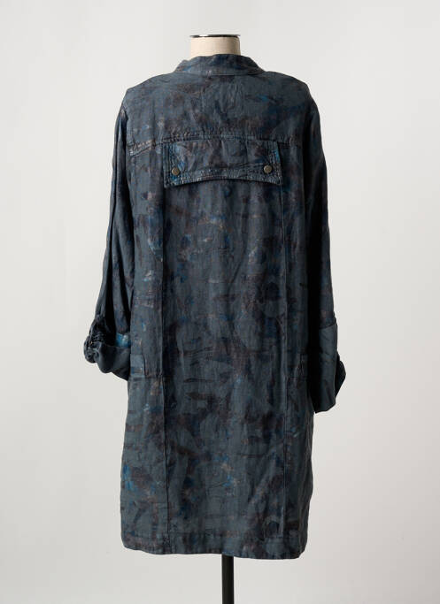 Manteau long gris ALAIN MURATI pour femme