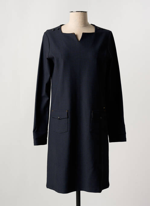 Robe courte bleu THALASSA pour femme