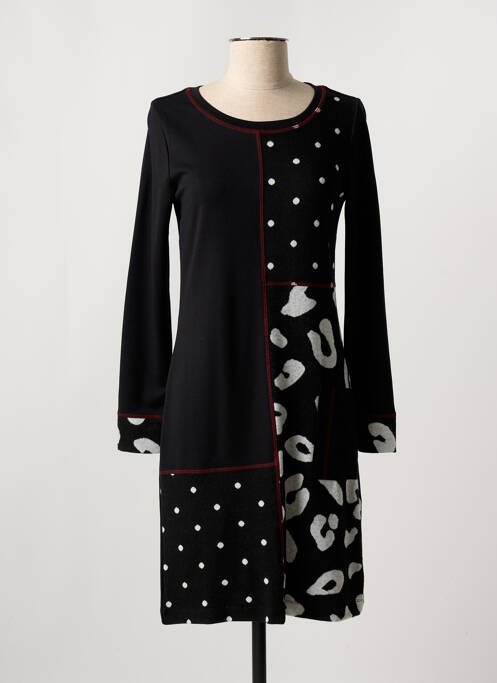 Robe courte noir DOLCEZZA pour femme