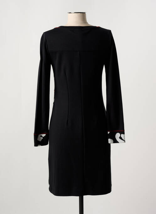 Robe courte noir DOLCEZZA pour femme