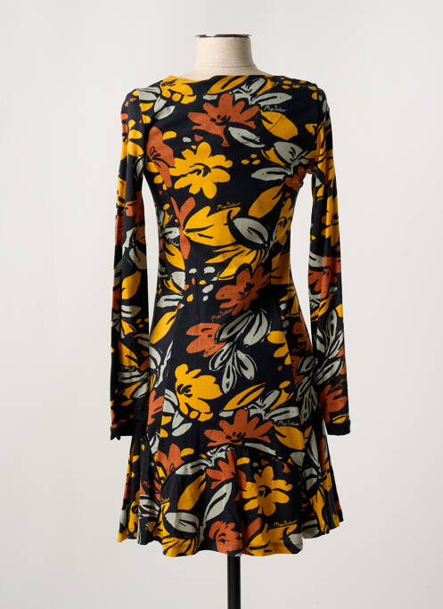 Robe courte noir MISS SIDECAR pour femme